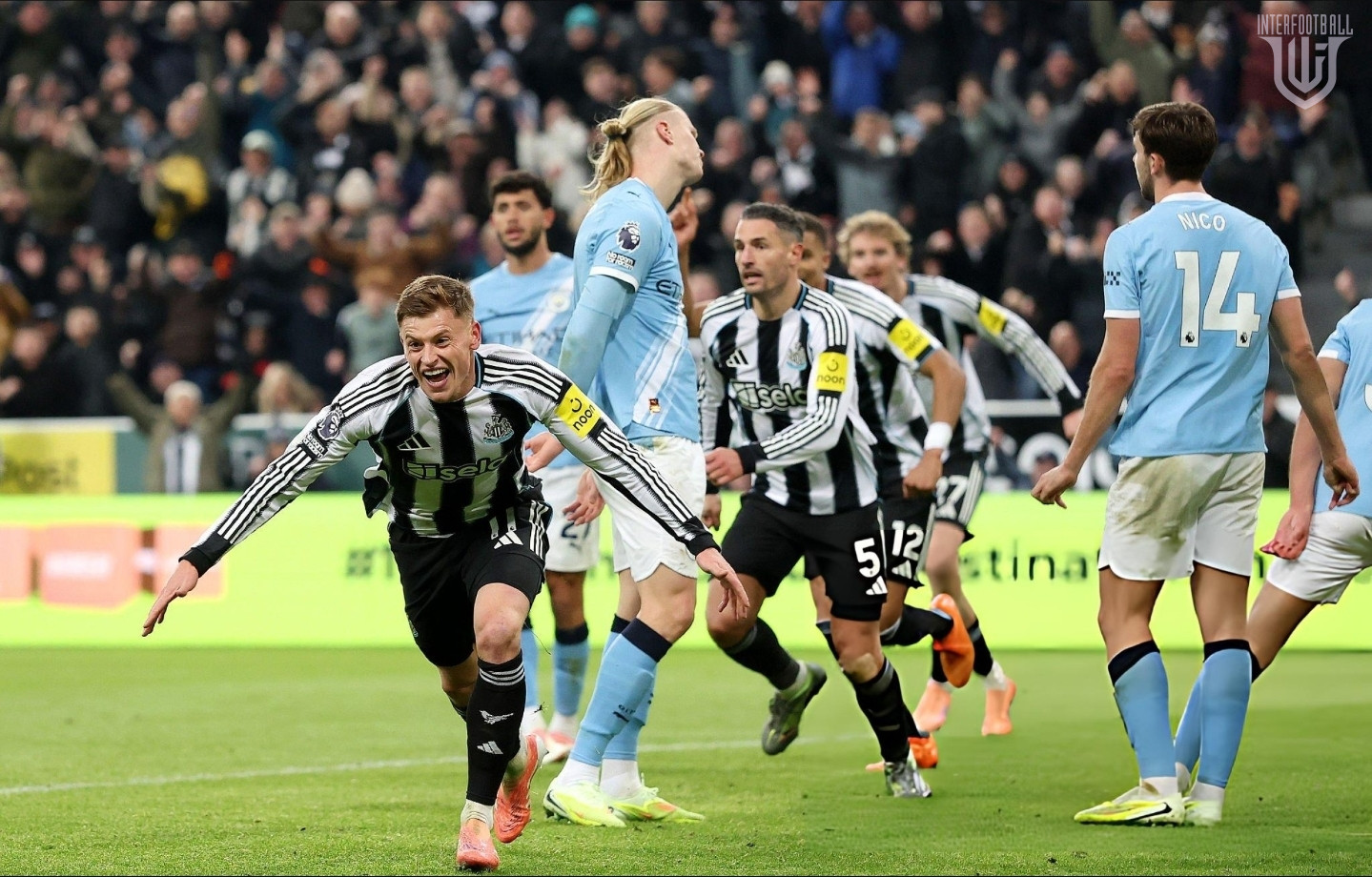 «Նյուքասլն» անսպասելի հաղթանակ տարավ «Մանչեսթեր Սիթիի» նկատմամբ 🎥