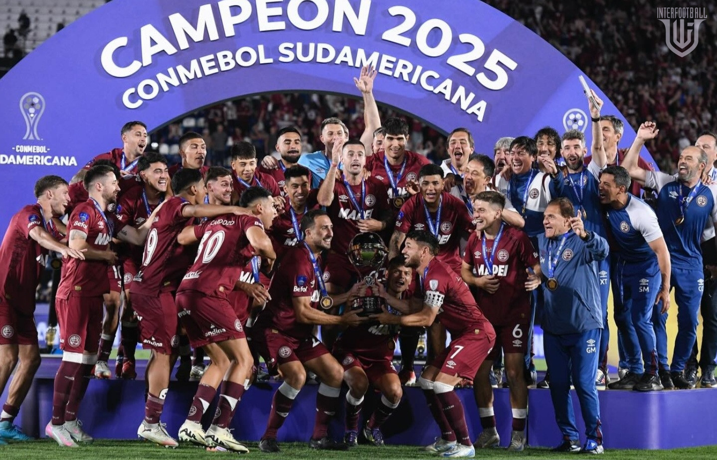 Արգենտինական ակումբը 12 տարի անց միջազգային տիտղոս է նվաճել 🎥