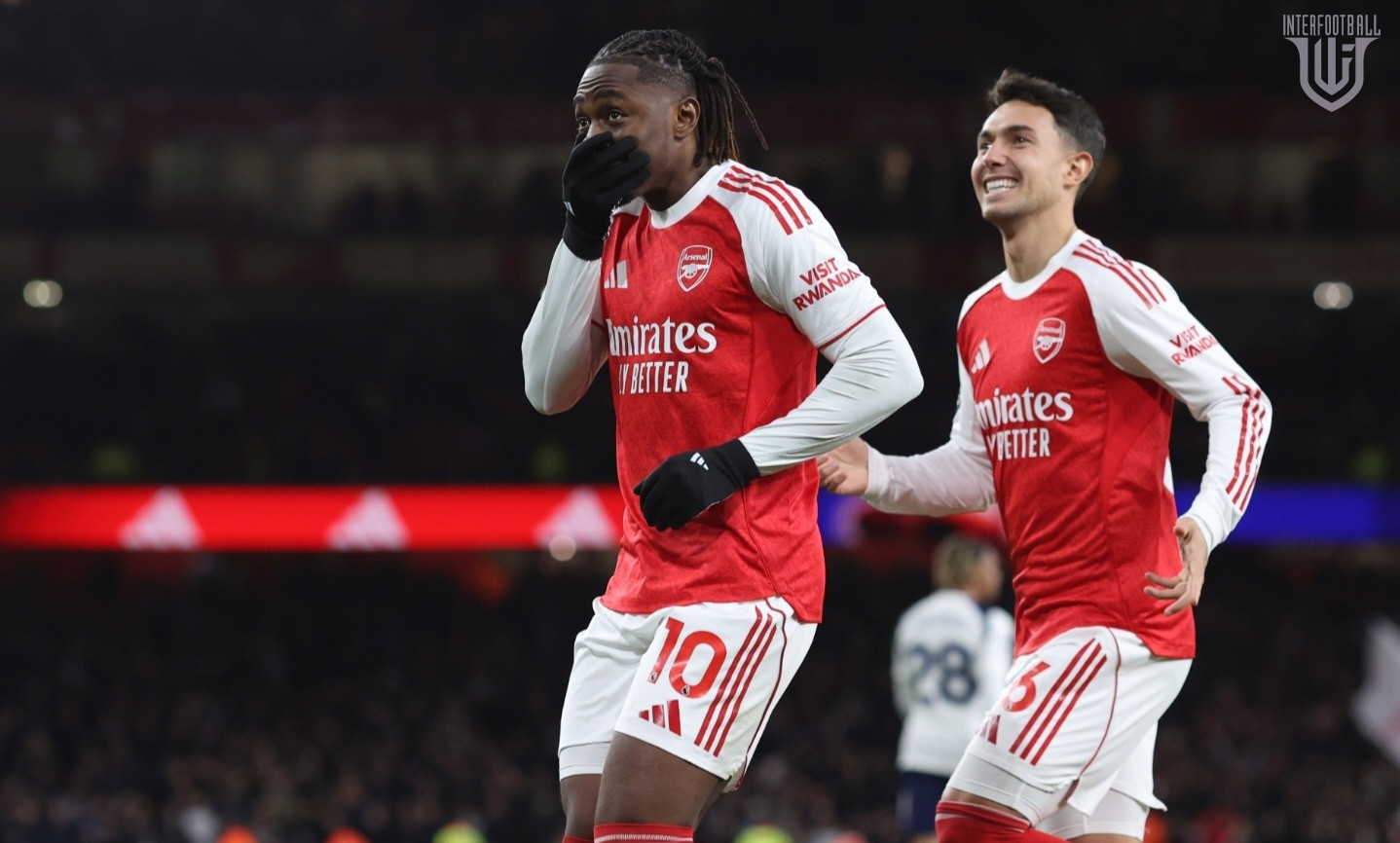 Էզեի ֆանտաստիկ բենեֆիսը. «Արսենալը» խոշոր հաշվով հաղթեց «Տոտեմհեմին» հյուսիսլոնդոնյան դերբիում 🎥