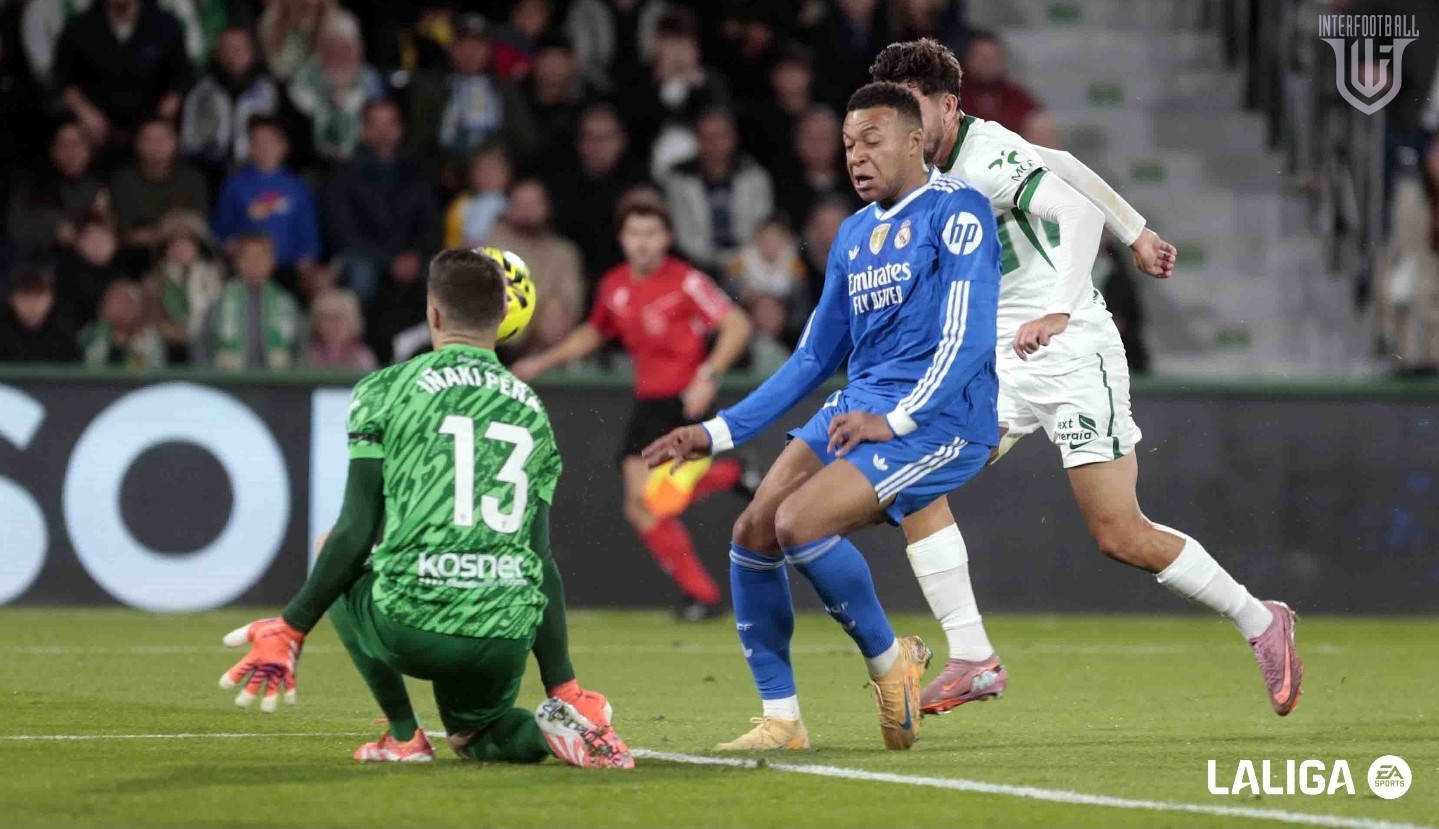 «Ռեալը» կրկին միավորներ կորցրեց` թրիլերային ոչ-ոքի գրանցելով «Էլչեի» հետ 🎥