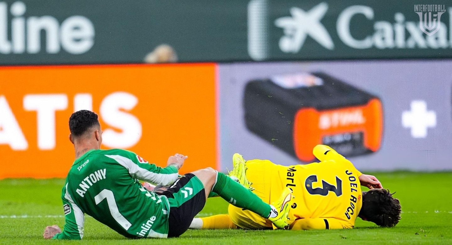 Անթոնիի կոպտագույն խախտումն ու կարմիր քարտը «Ժիրոնայի» դեմ խաղում 🎥