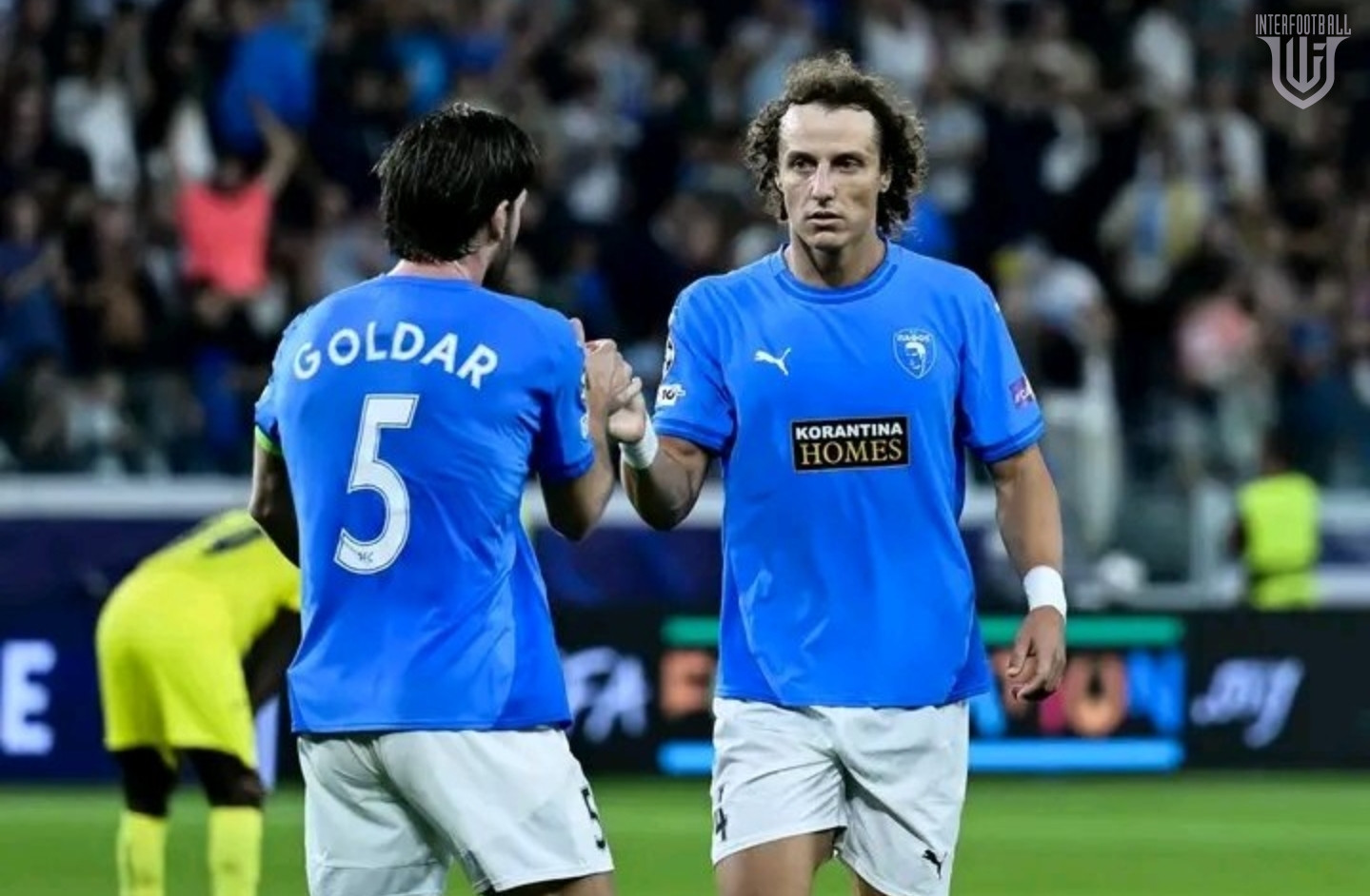 Դավիդ Լուիսը 8 տարի անց գոլ խփեց ՉԼ-ում 🎥