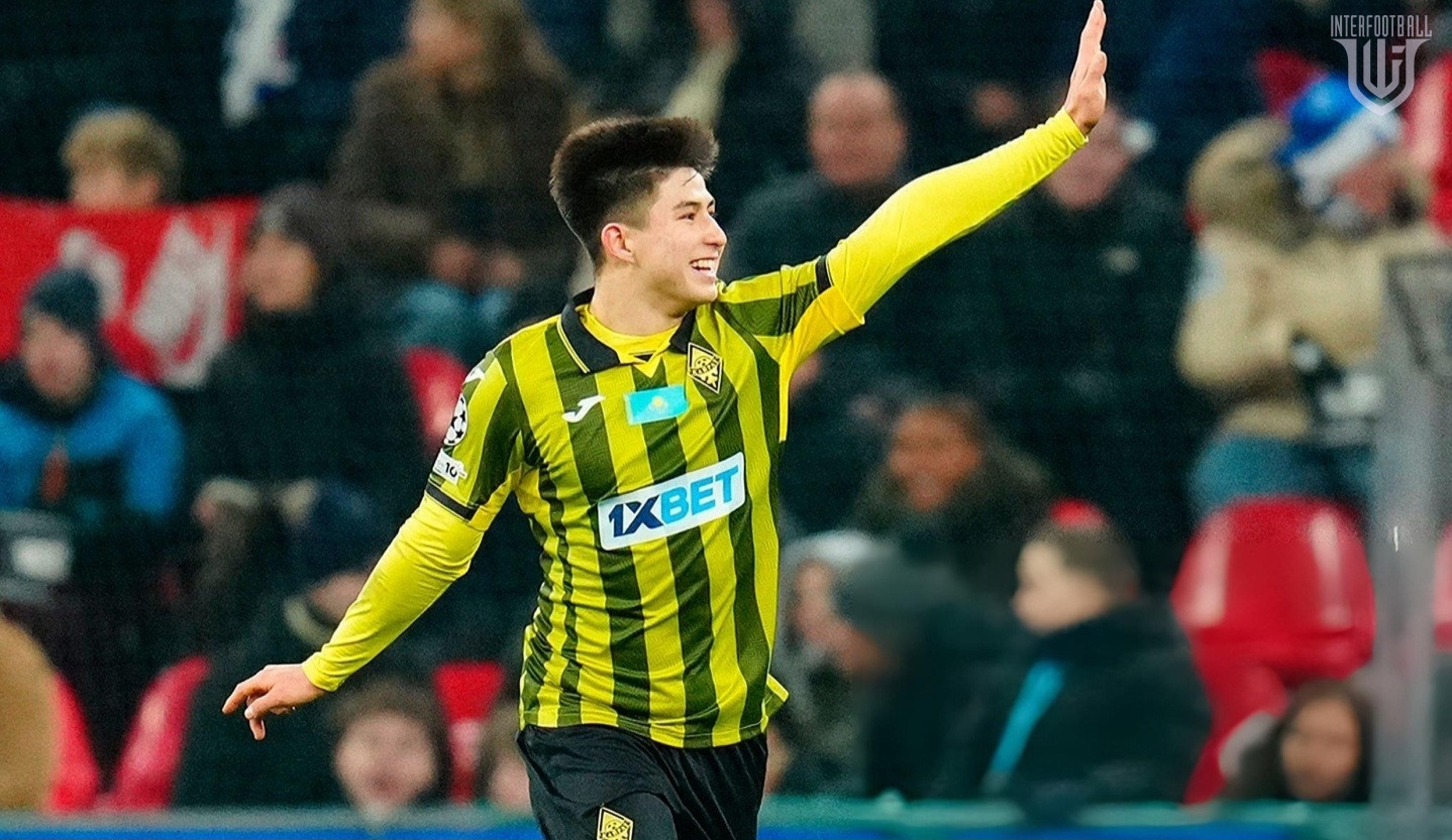 Չեմպիոնների լիգայում գոլ խփած առաջին ղազախ ֆուտբոլիստը 🎥