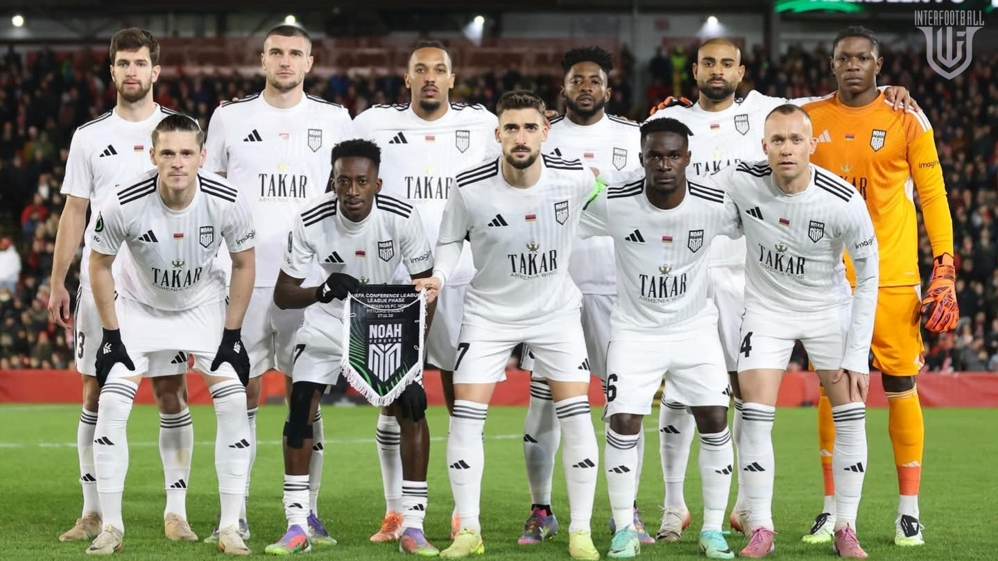 ԿԼ. «Նոան» պարտվում է «Աբերդինին» առաջին խաղակեսից հետո 🎥