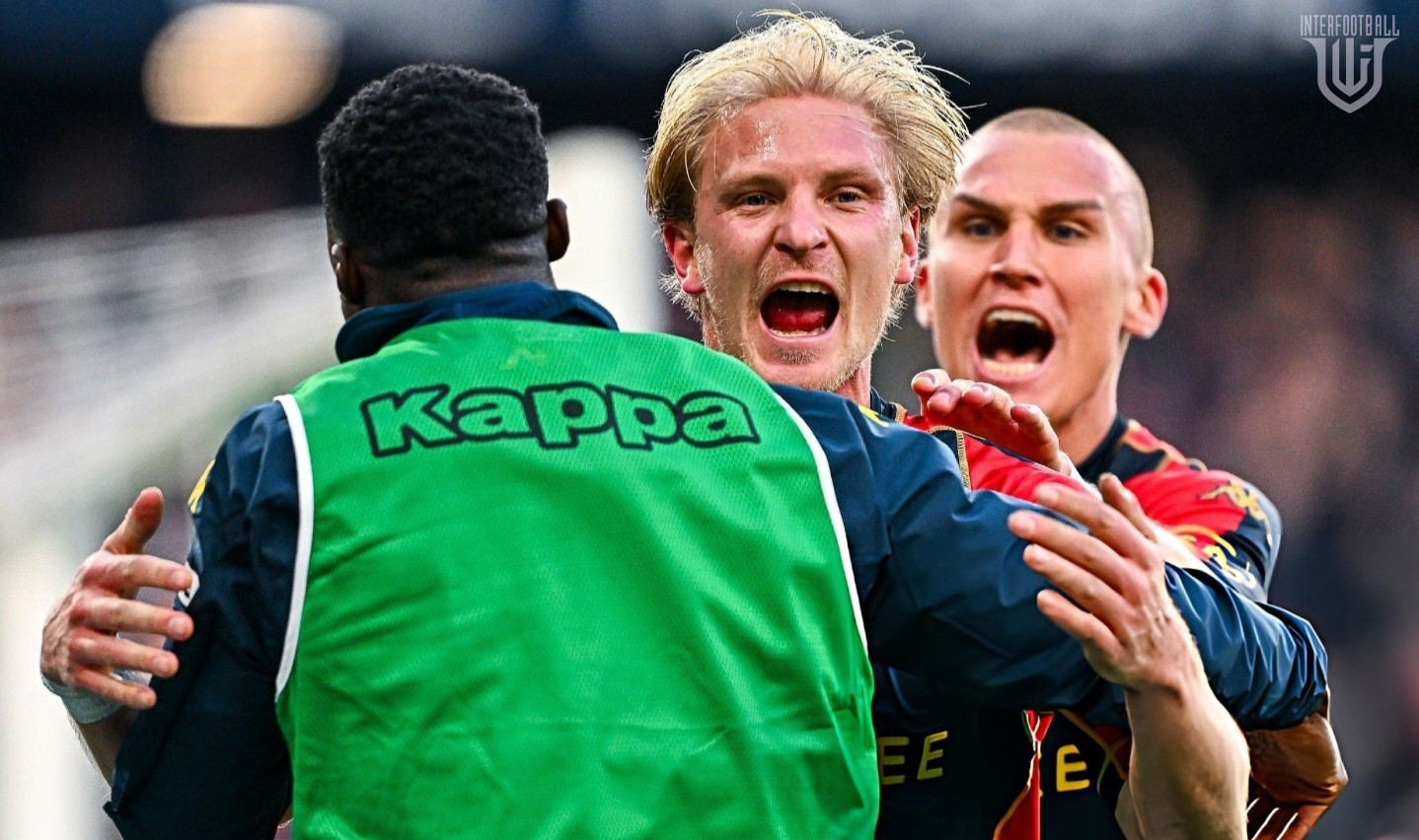 «Ջենոան» Դե Ռոսիի գլխավորությամբ առաջին հաղթանակը տարավ 🎥