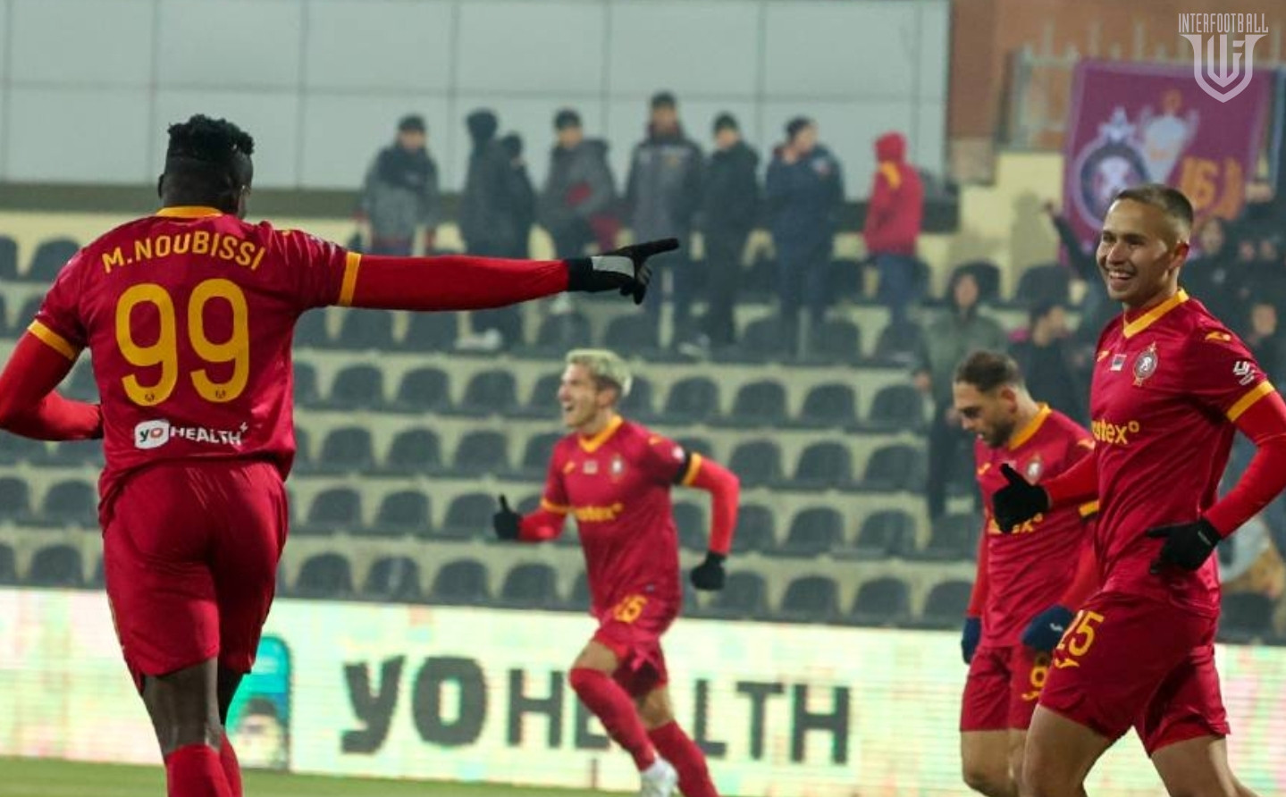 Նուբիսի` դաշտի կենտրոնից խփած ֆանտաստիկ գոլն «Արարատի» դեմ խաղում 🎥