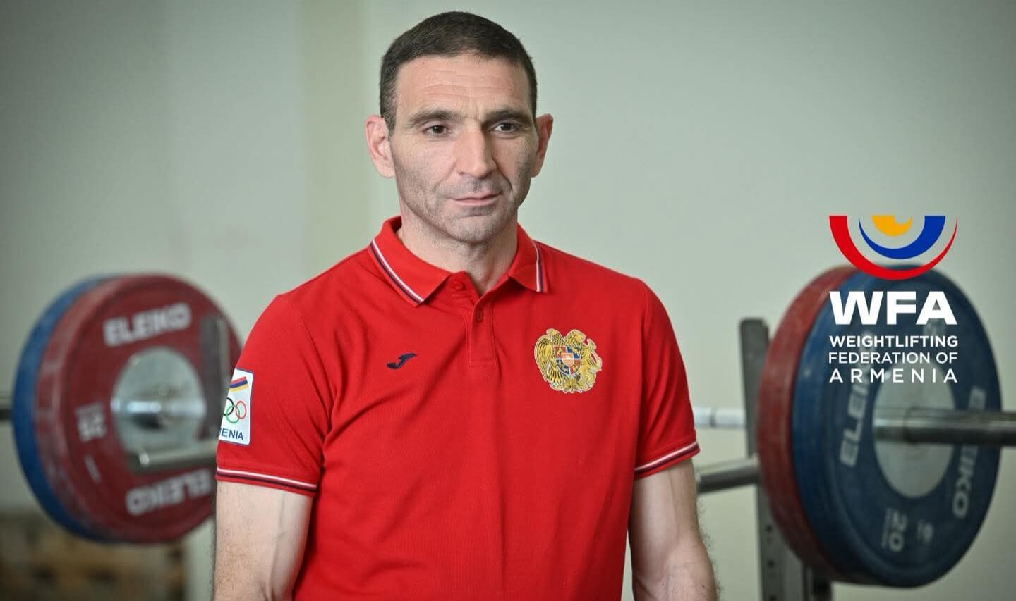 Պաշտոնական. Ծանրամարտի Հայաստանի հավաքականը նոր գլխավոր մարզիչ ունի 📸