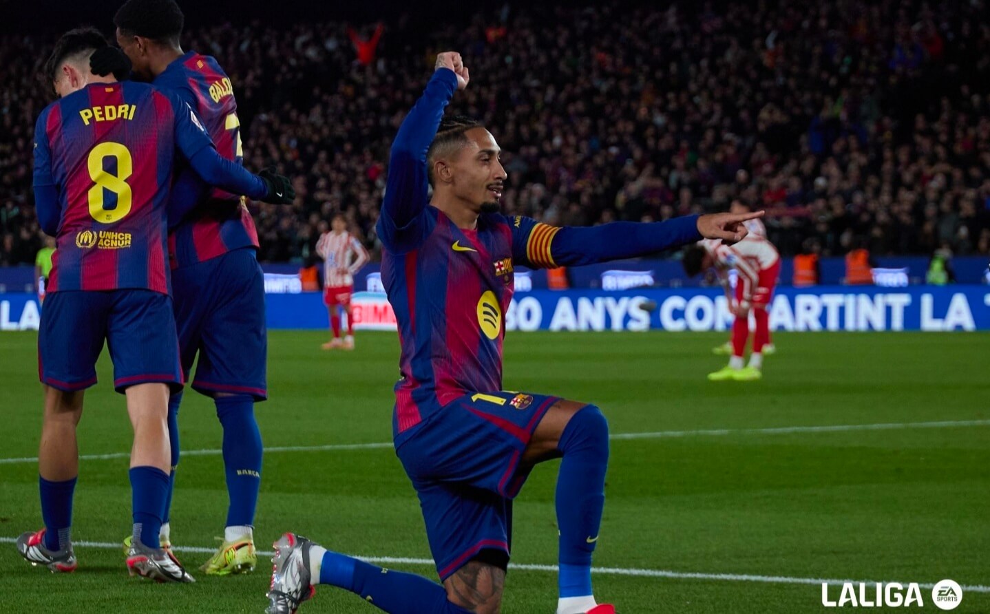 «Բարսան» հաղթեց «Ատլետիկոյին»` ամրապնդվելով առաջին տեղում 🎥