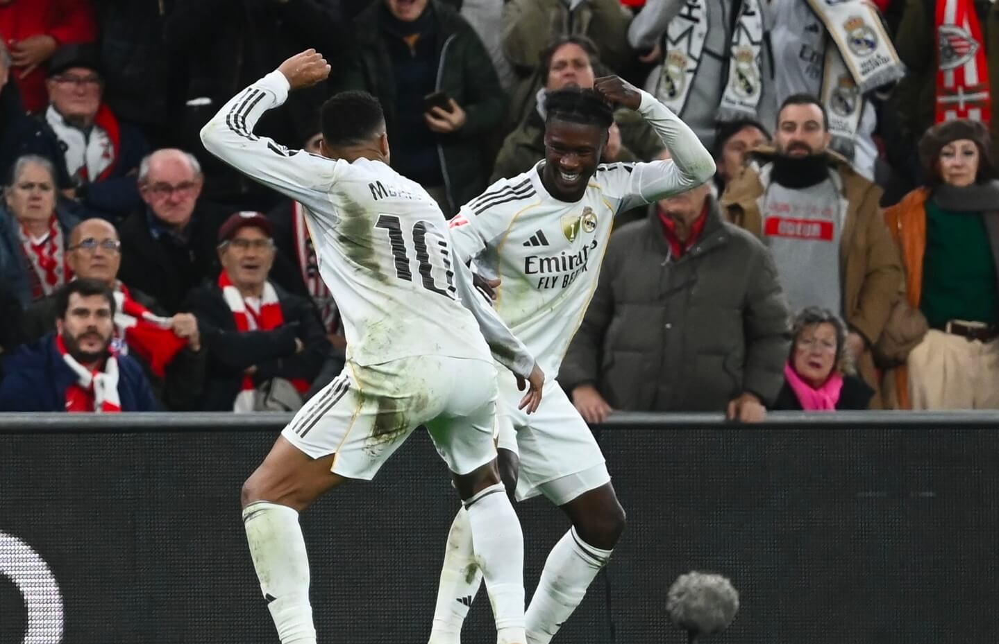 Մբապեի սուպեր բենեֆիսը! «Ռեալն» ուշքի է գալիս` խոշոր հաշվով հաղթելով «Ատլետիկին» 🎥