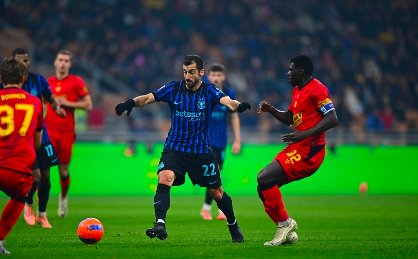 Մխիթարյանի գլխով ասիստն ու Բոնիի հիասքանչ գոլը «Վենեցիայի» դեմ խաղում 🎥