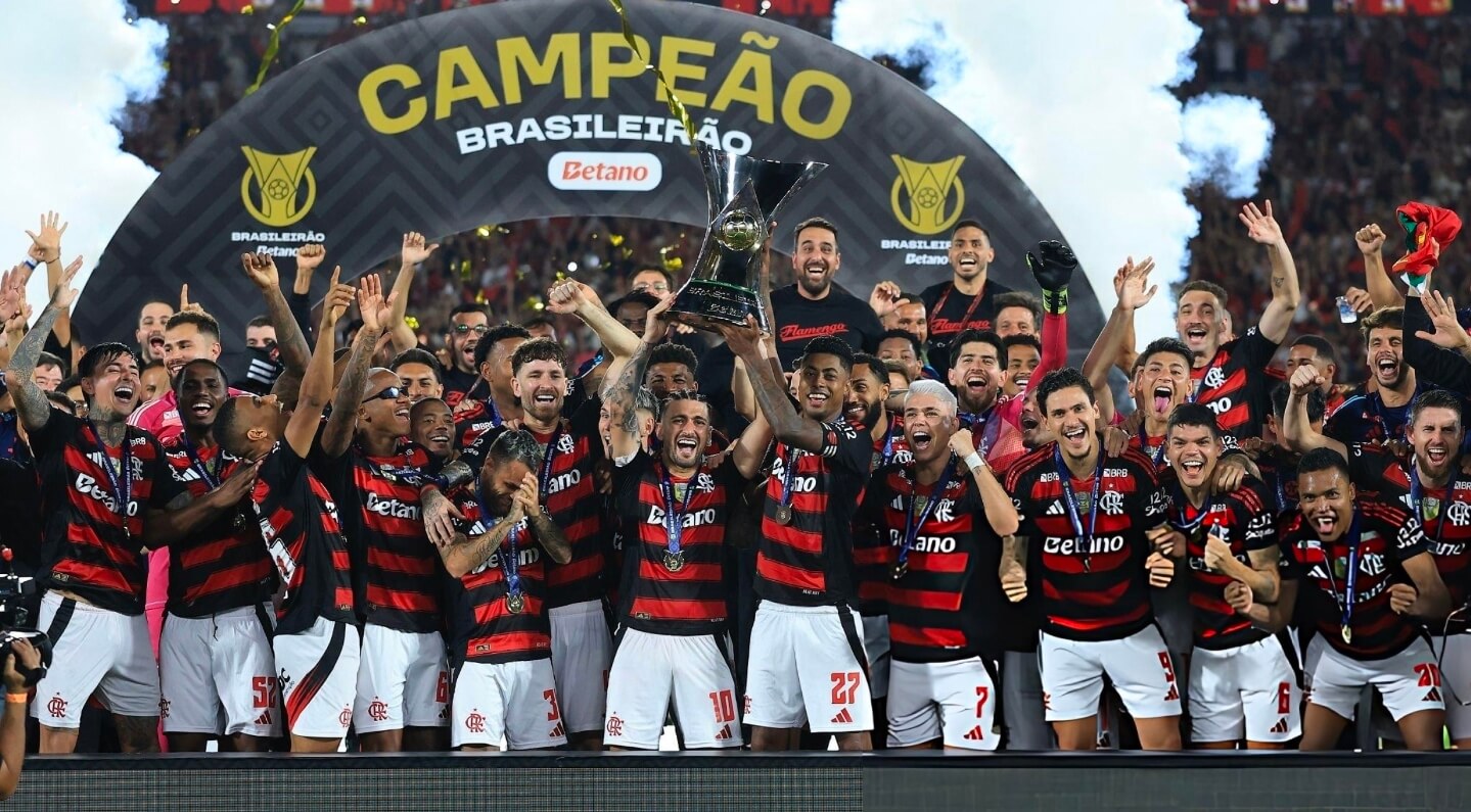 «Ֆլամենգոն»` Բրազիլիայի 8-ակի չեմպիոն 🎥