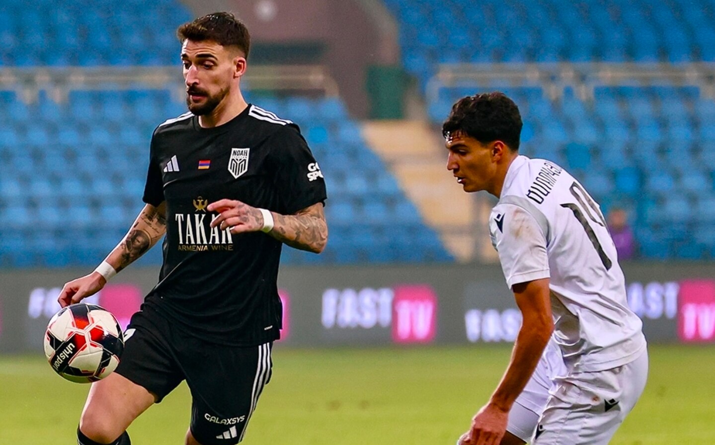 «Նոան» սենսացիոն պարտություն է կրել 9 ֆուտբոլիստով 🎥