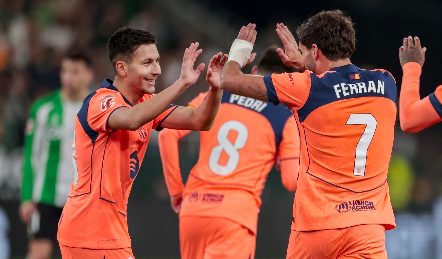 Ֆերանը ճախրում է! «Բարսան» հիացնում է` գերգոլառատ խաղում հաղթելով «Բետիսին» 🎥