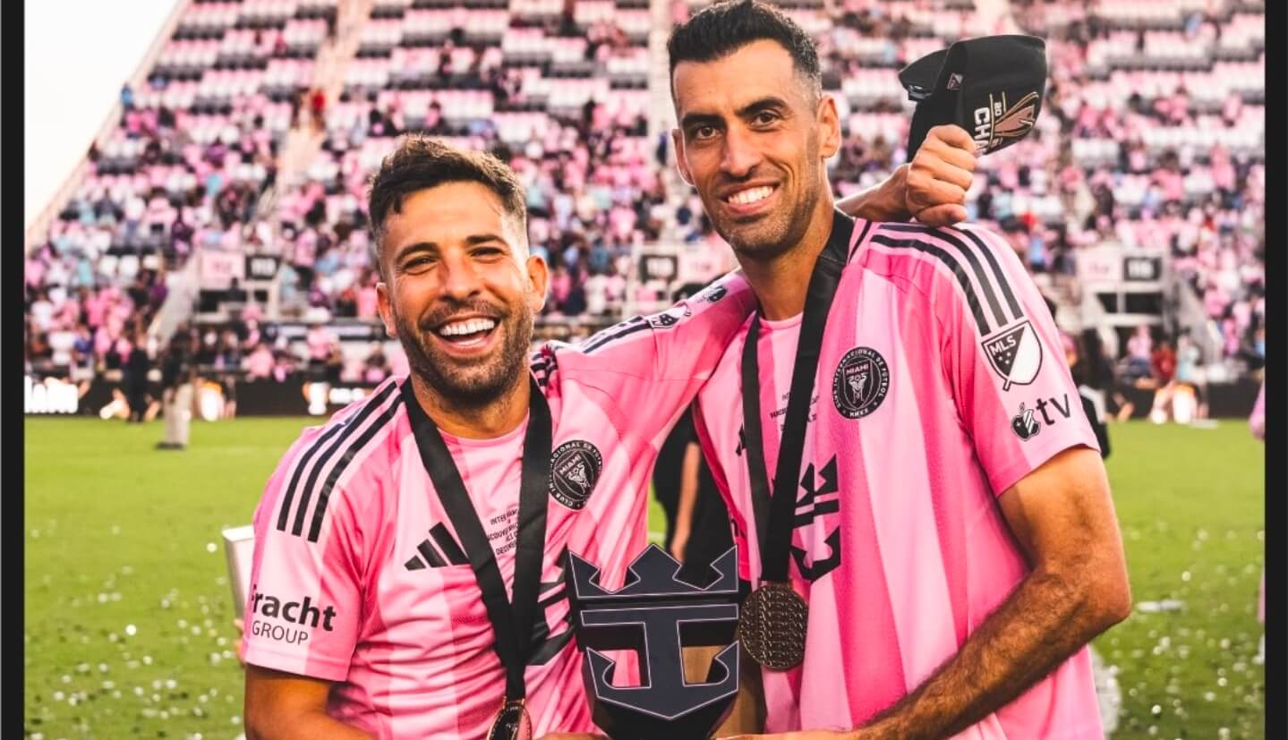 Բուսկետսն ու Ալբան կարիերայի վերջին հանդիպումն են անցկացրել 📸