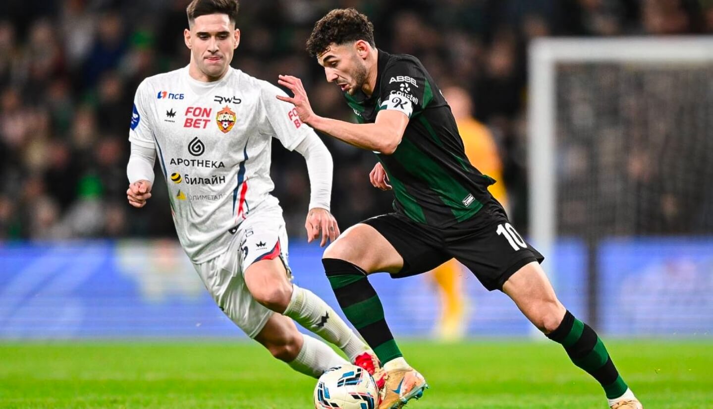 Սպերցյանը հերթական ասիստը կատարեց` օգնելով «Կրասնոդարին» հաղթել տարվա վերջին խաղում 🎥