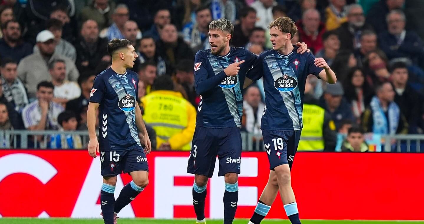 «Սելտայի» վինգերի` կրնկով խփած ֆանտաստիկ գոլը «Ռեալի» դեմ խաղում 🎥