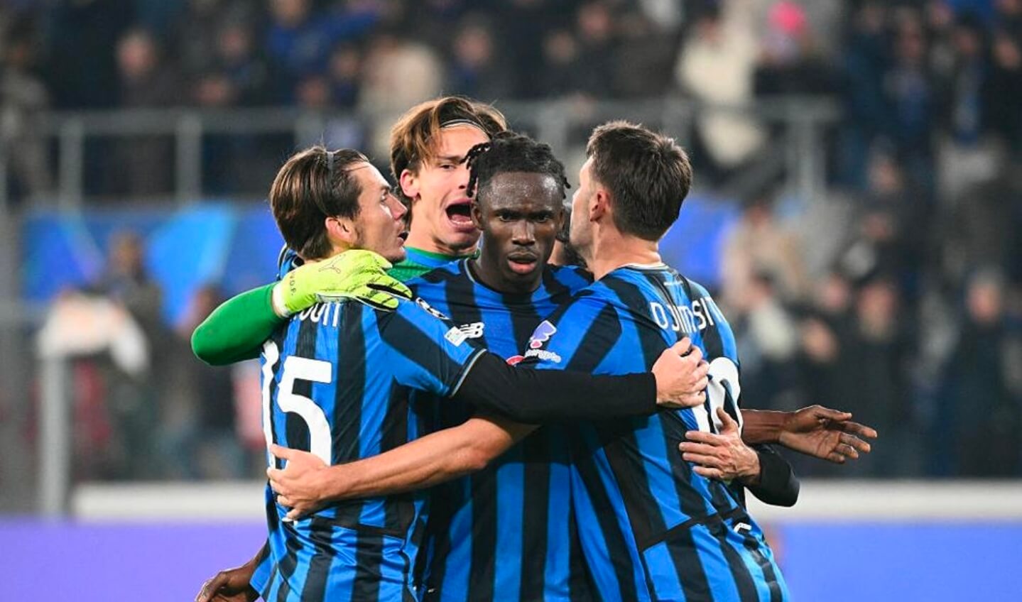 ՉԼ. «Ատալանտան» տպավորում է` հաղթելով «Չելսիին» 🎥