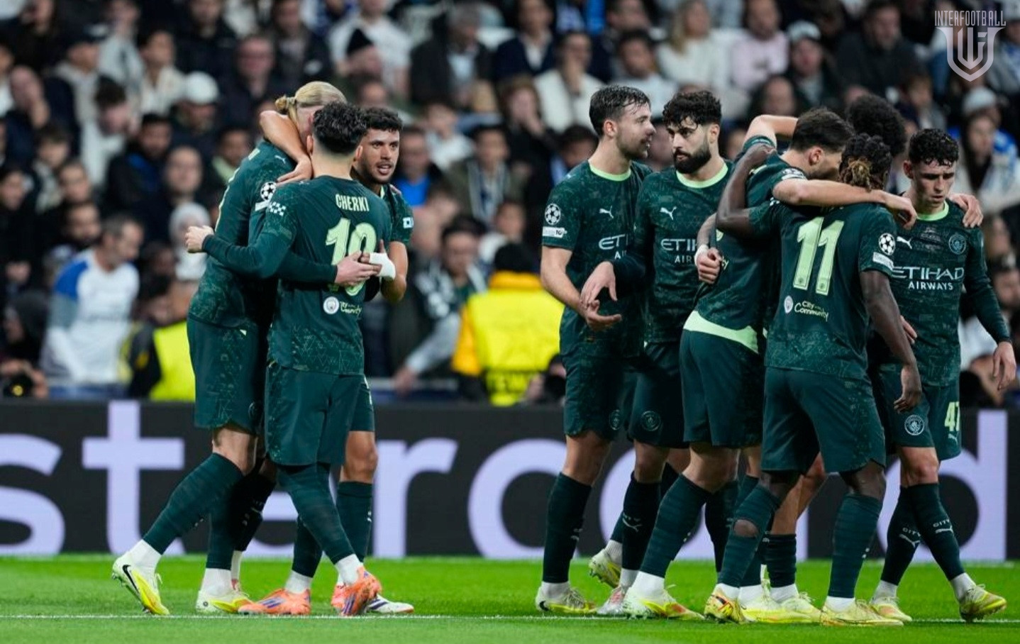 Հիանալի ֆուտբոլ Մադրիդում! «Ման. Սիթին» հաղթեց «Ռեալին» 🎥