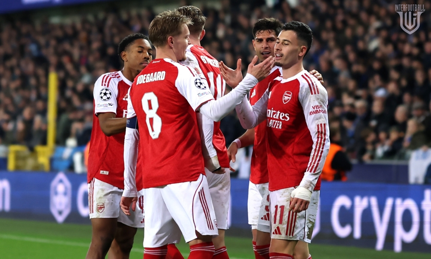 «Արսենալը» հիասքանչ գոլեր խփեց` խոշոր հաշվով հաղթելով «Բրյուգեին» 🎥