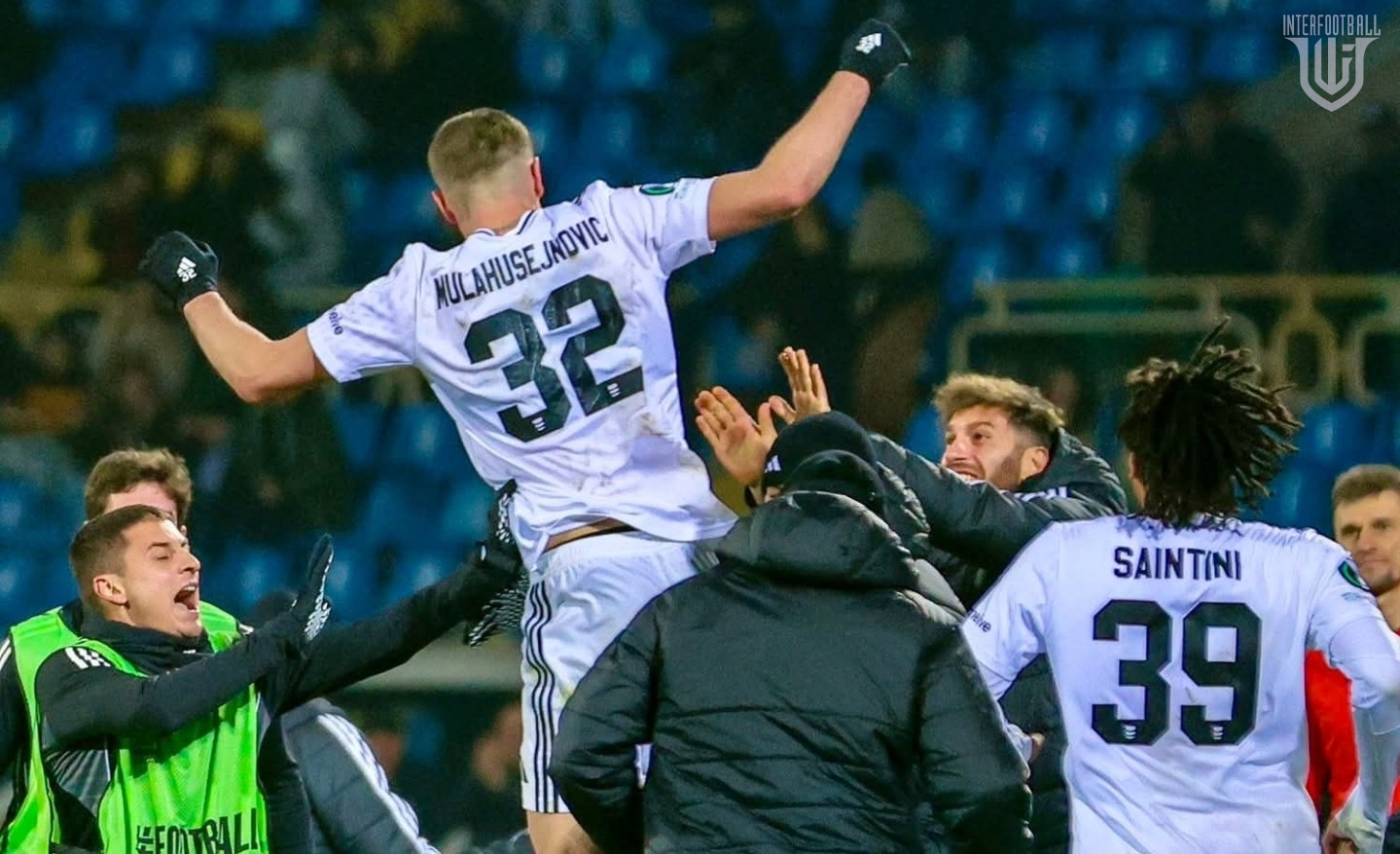 «Նոայի» ֆուտբոլիստների ֆանտաստիկ էմոցիաները «Լեգիային» հաղթելուց հետո 🎥