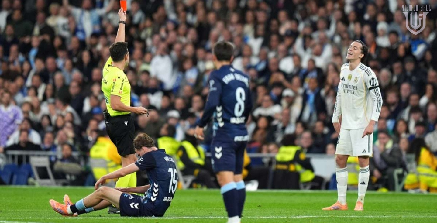 «Ռեալի» չորս ֆուտբոլիստ որակազրկվել է 📸