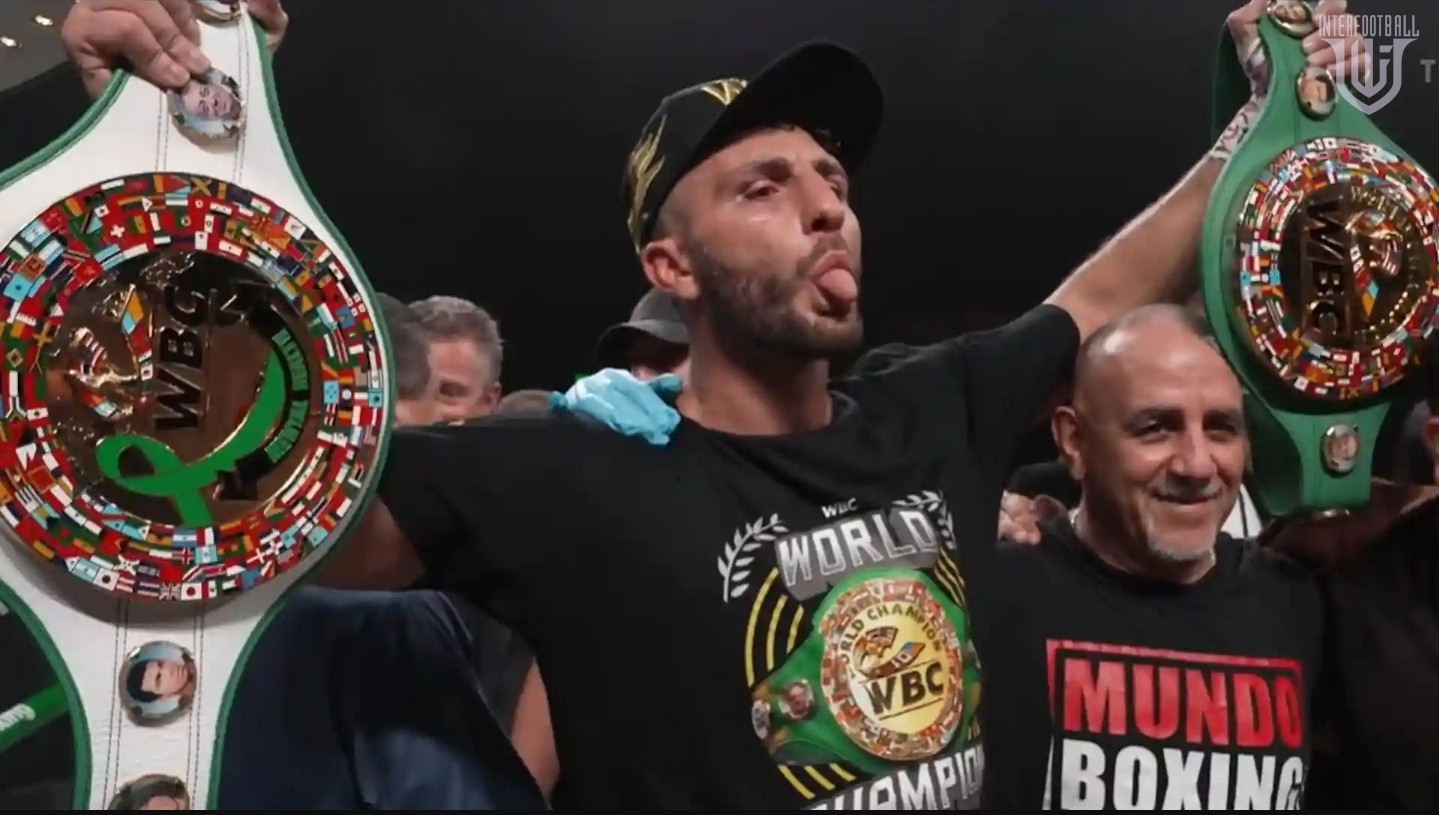 Նոել Միքայելյանը` WBC վարկածով աշխարհի չեմպիոն 🎥