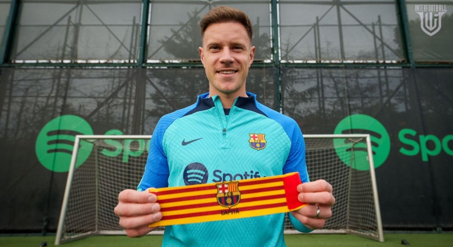 Տեր Շտեգենը երկար դադարից հետո «Բարսայի» մեկնարկային կազմում է 📸