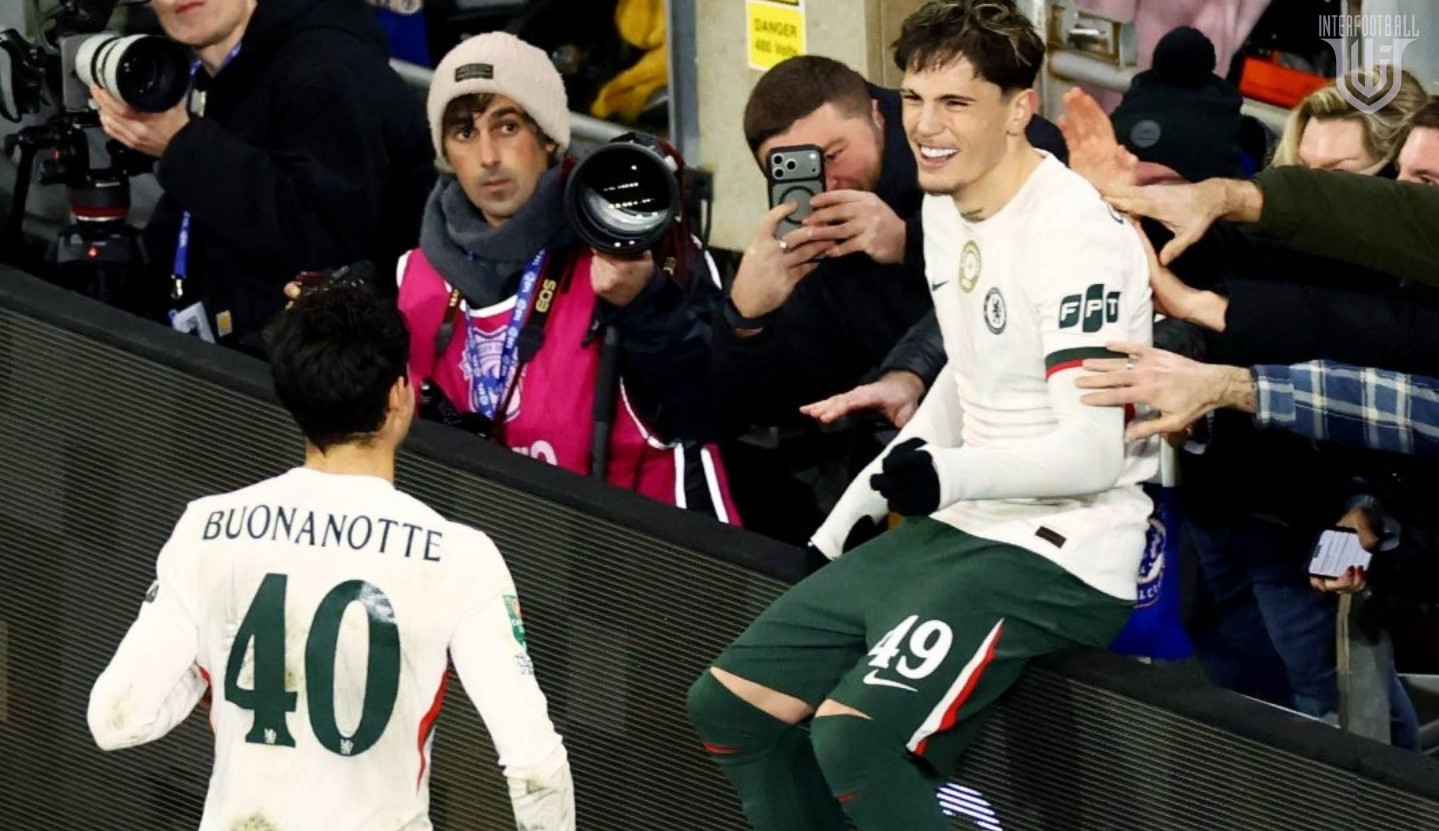 Լիգայի գավաթ. Գառնաչոյի դուբլն ու «Չելսիի» վստահ հաղթանակը 🎥