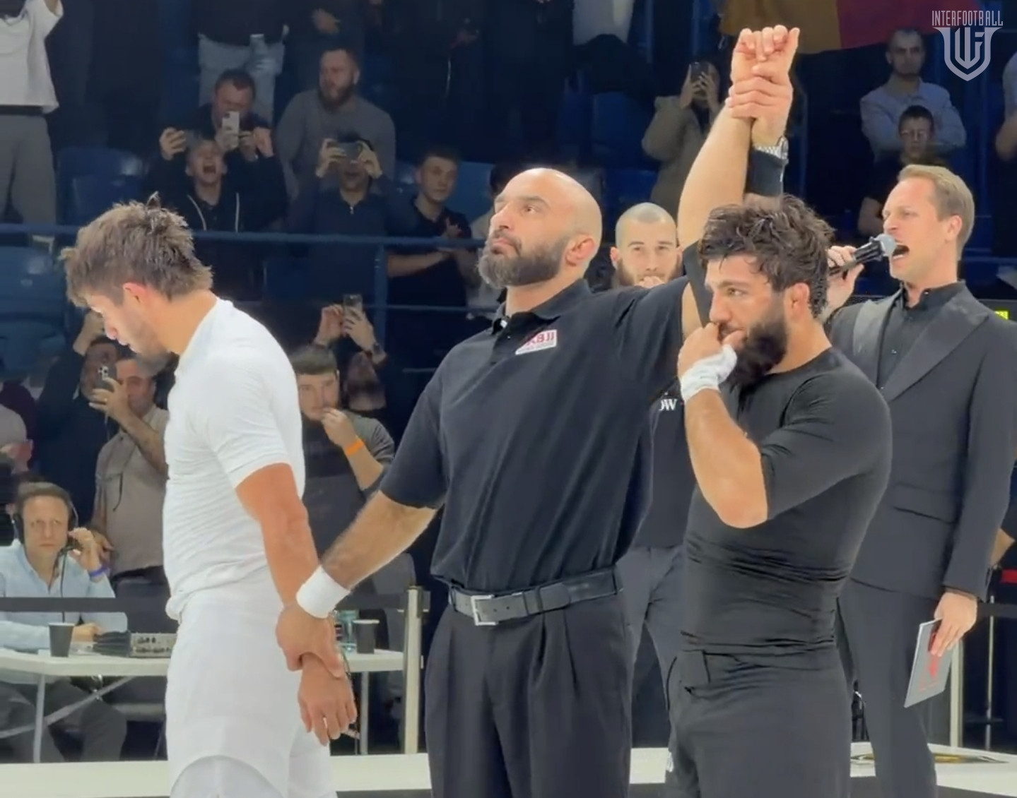 Արման Ծառուկյանի` խեղդող հնարքով փայլուն հաղթանակը 🎥