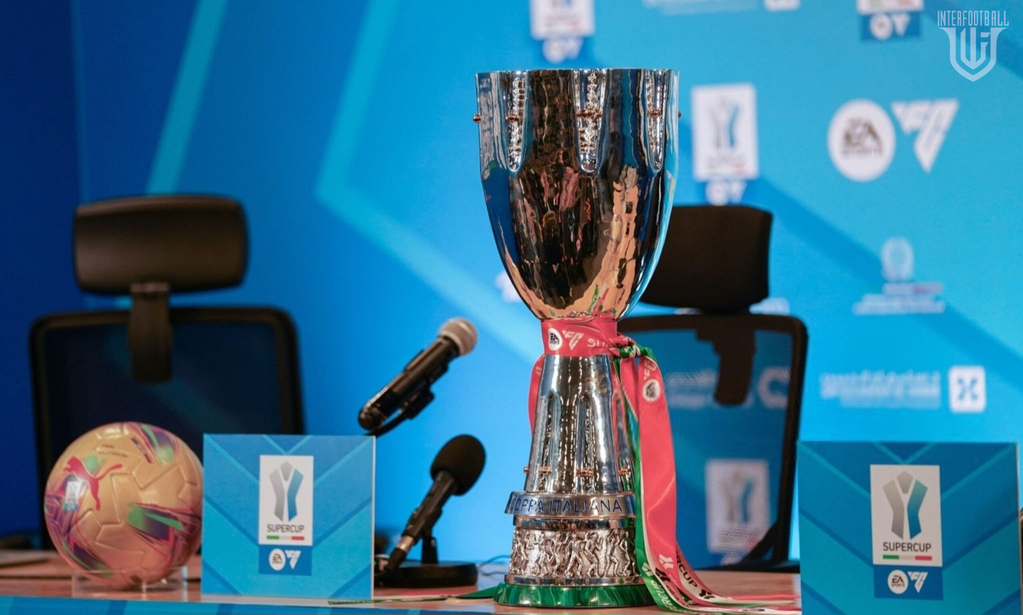 Այսօր կմեկնարկի Իտալիայի Սուպերգավաթի խաղարկությունը 📸