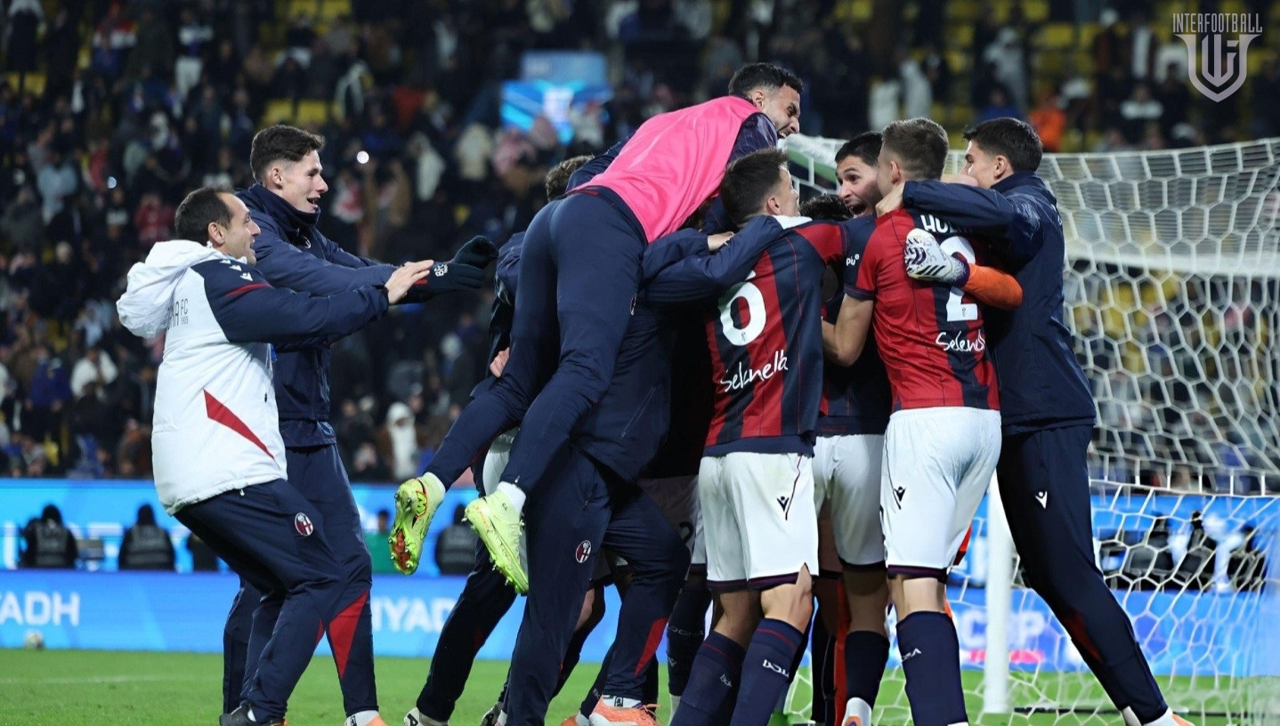 «Բոլոնիան» 11-մետրանոցներով հաղթել է «Ինտերին»` դուրս գալով Իտալիայի Սուպերգավաթի եզրափակիչ 🎥