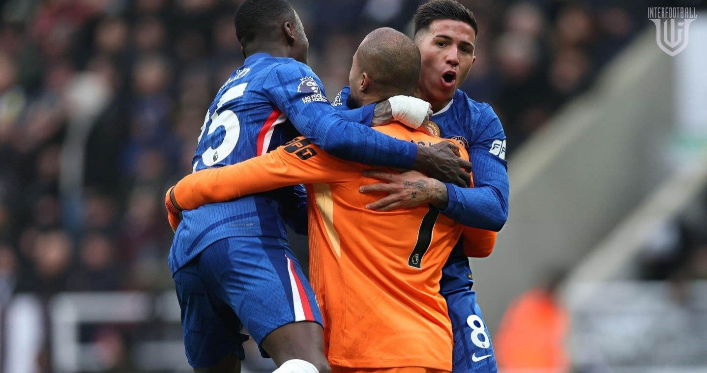 «Չելսին» երկու գնդակ հետ բերեց` ոչ-ոքի գրանցելով «Նյուքասլի» հետ 🎥