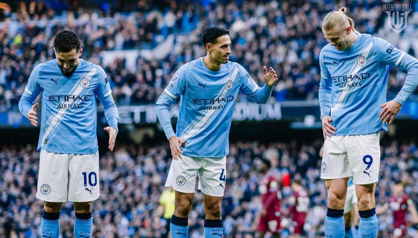 «Ման. Սիթին» խոշոր հաշվով հաղթեց «Վեսթ Հեմին»` բարձրանալով առաջին տեղ 🎥