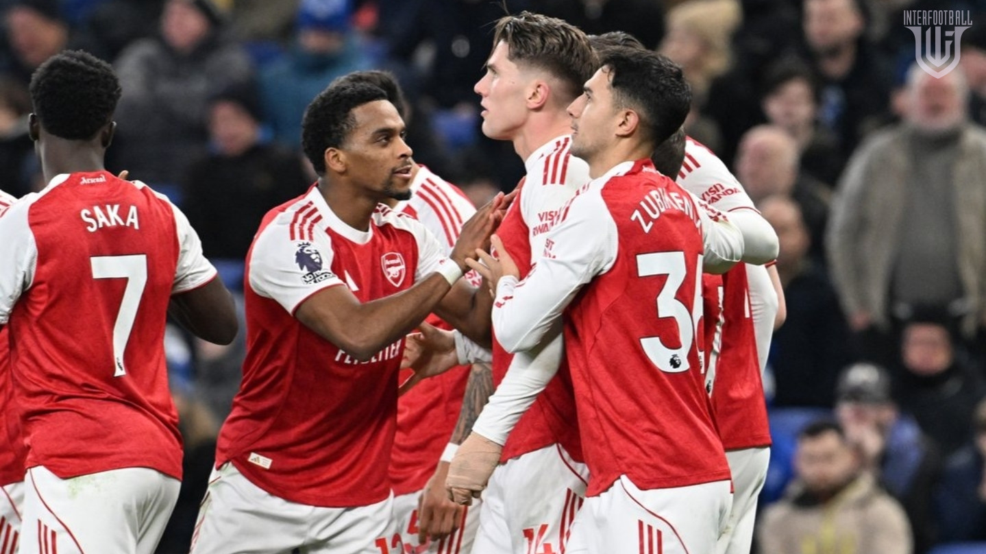 «Արսենալը» հաղթեց «Էվերթոնին»`  վերադառնալով առաջին տեղ 🎥