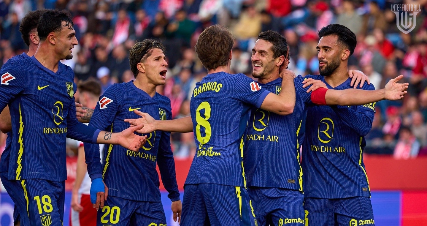 «Ատլետիկոն» խոշոր հաշվով հաղթեց «Ժիրոնային»` բարձրանալով երրորդ տեղ 🎥