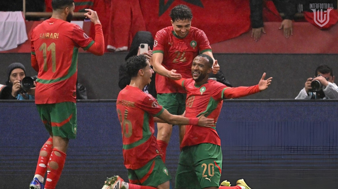 Մարոկկոյի հավաքականի հարձակվողի` շրջադարձ հարվածով խփած ֆանտաստիկ գոլը 🎥