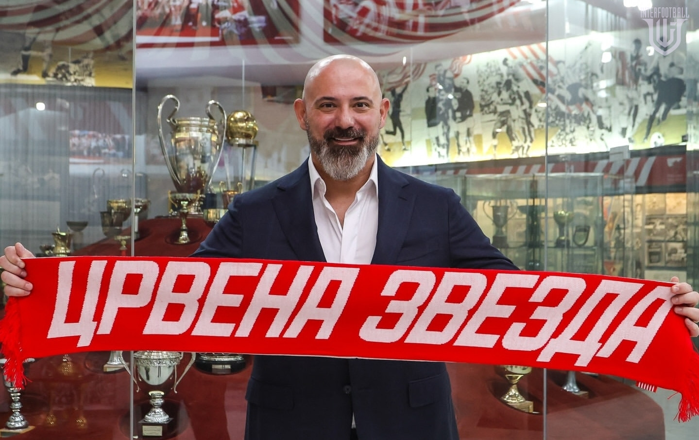 Պաշտոնական. Դեյան Ստանկովիչը վերադարձավ «Ցրվենա Զվեզդա» 📸