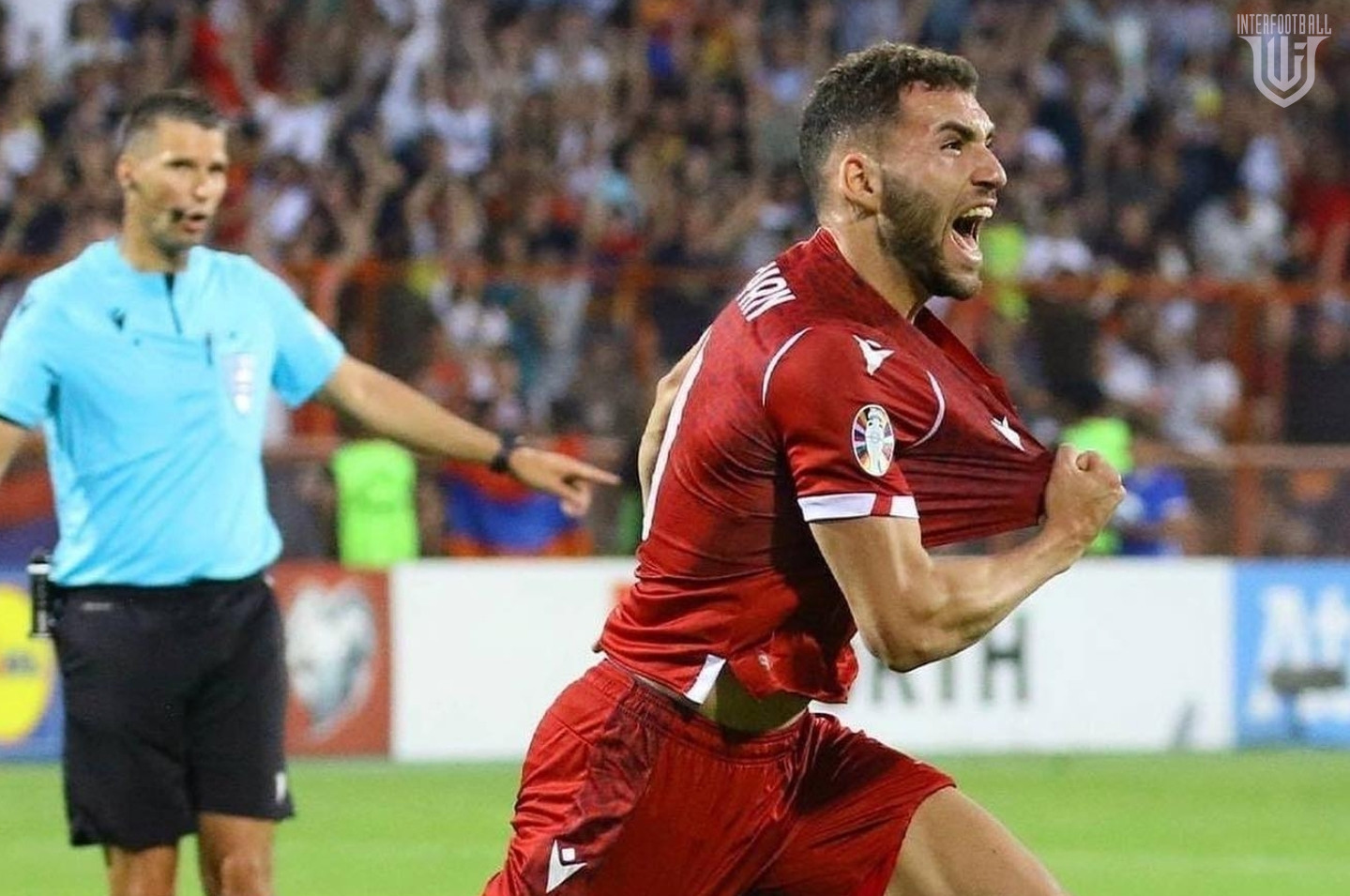 Թիկնիզյան. «Երբեք չեմ փոշմանել, որ ընտրել եմ Հայաստանի հավաքականը» 🎥