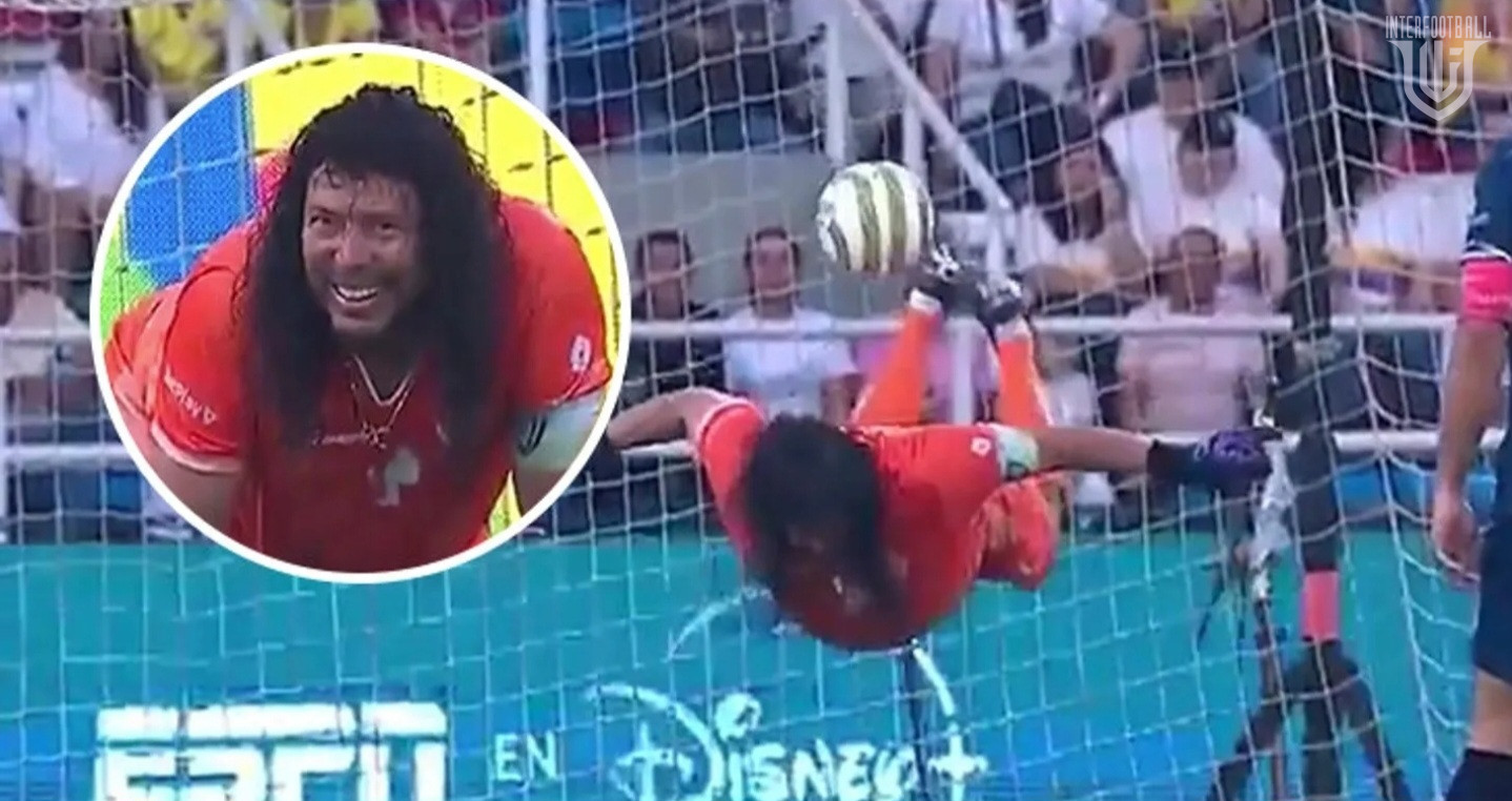 Ռենե Իգիտան 30 տարի անց կրկնել է իր լեգենդար ցատկը 🎥