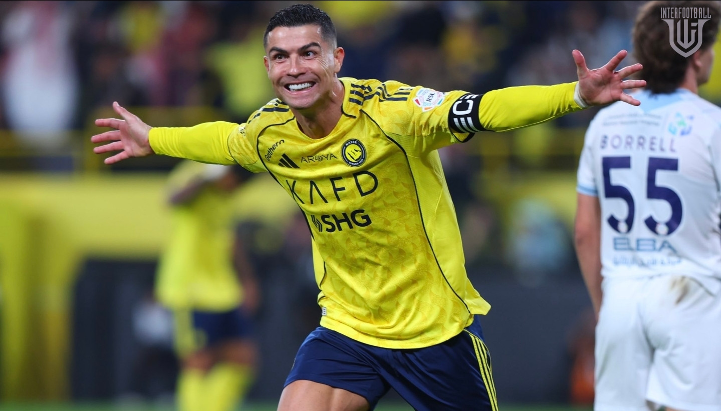 Ռոնալդուի` կրնկով խփած ֆանտաստիկ գոլը🎥