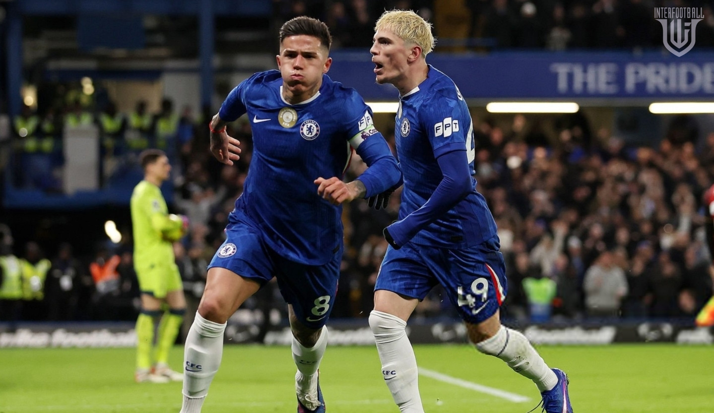 «Չելսիի»` թիմային կատարյալ գրոհն ու Էնցոյի տպավորիչ գոլը 🎥