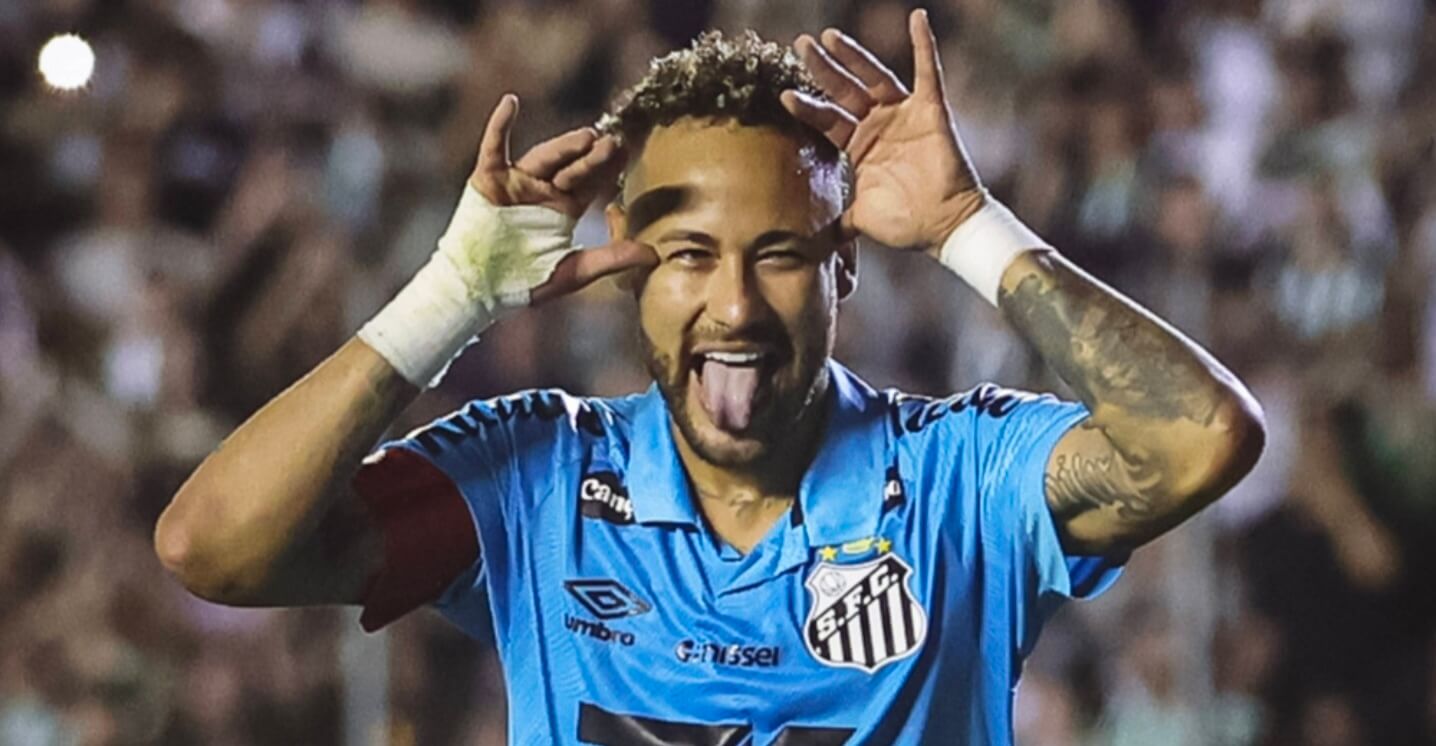 Պաշտոնական. Նեյնարն ու «Սանթոսը» նոր պայմանագիր ստորագրեցին 📸