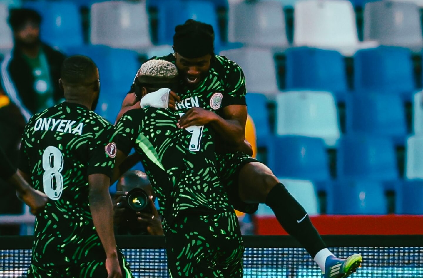 Աֆրիկայի գավաթ. Նիգերիան վստահ խաղով հաղթեց Ալժիրին` դուրս գալով կիսաեզրափակիչ 🎥