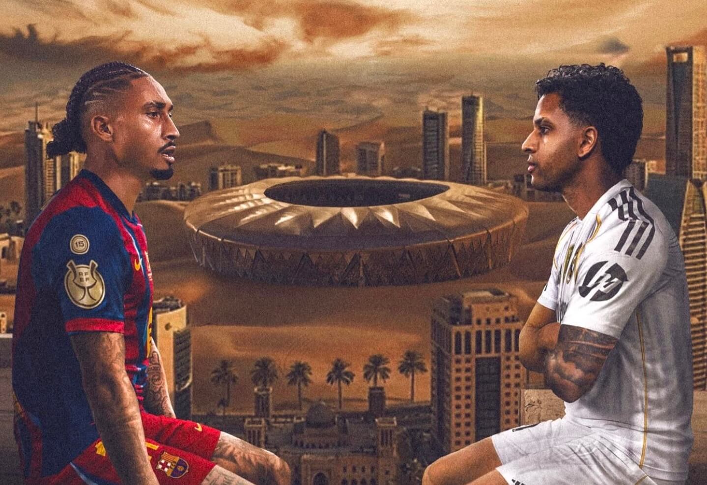 «Բարսելոնա» – «Ռեալ Մադրիդ». մեկնարկային կազմեր, ուղիղ եթեր 📸