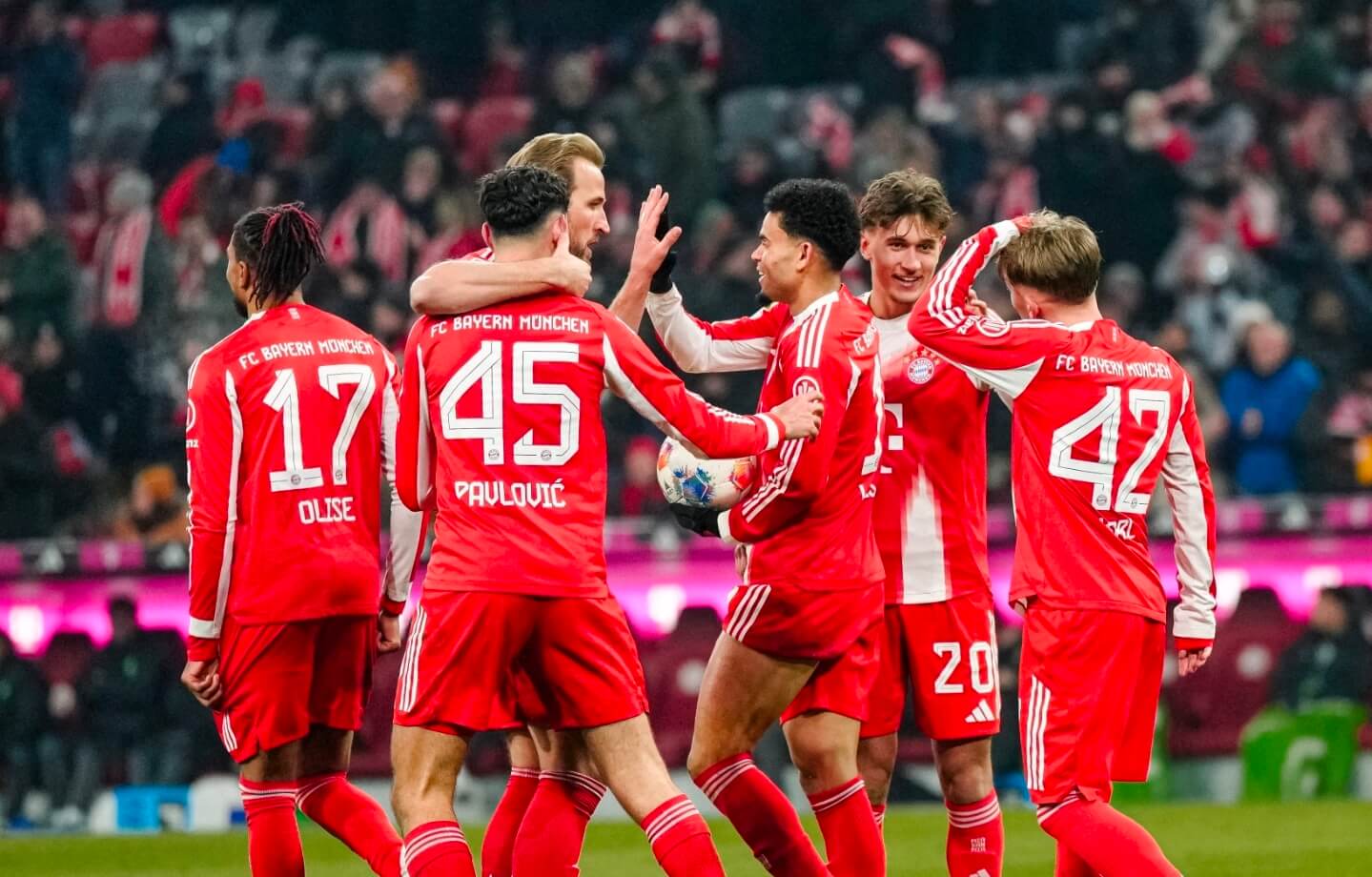 «Բավարիան» կազմաքանդ արեց «Վոլֆսբուրգին»` տանելով ջախջախիչ հաղթանակ 🎥