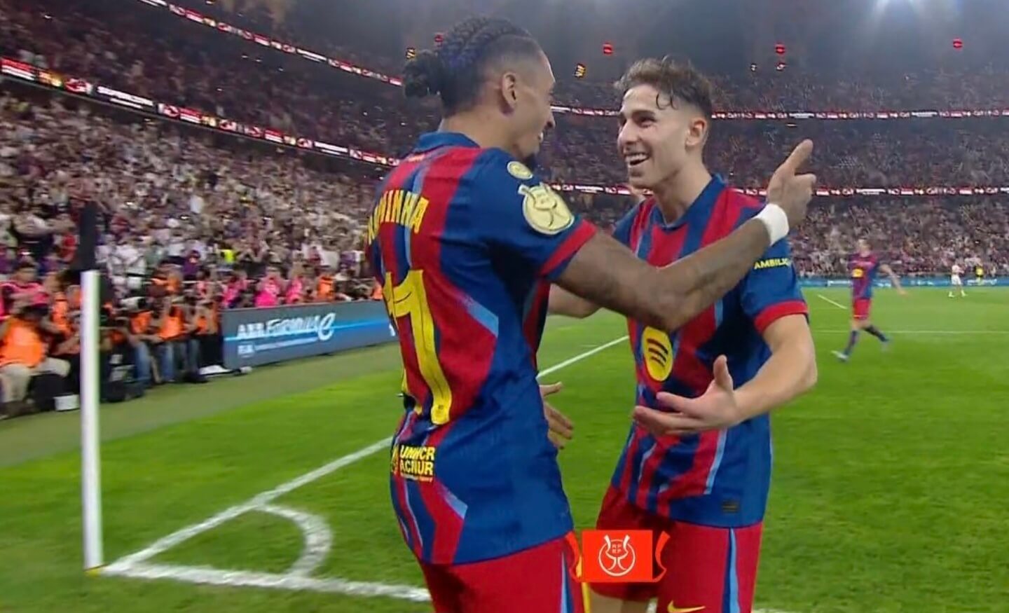 Ռաֆինիան առաջ մղեց «Բարսային» «Ռեալի» դեմ խաղում 🎥