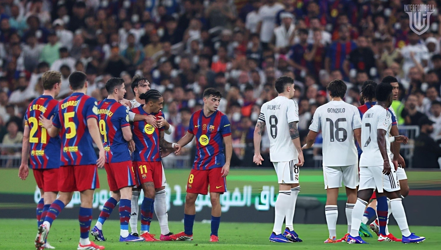 Թրիլերային առաջին խաղակեսից հետո  «Բարսան» ու «Ռեալը» ոչ-ոքի են գրանցում 🎥