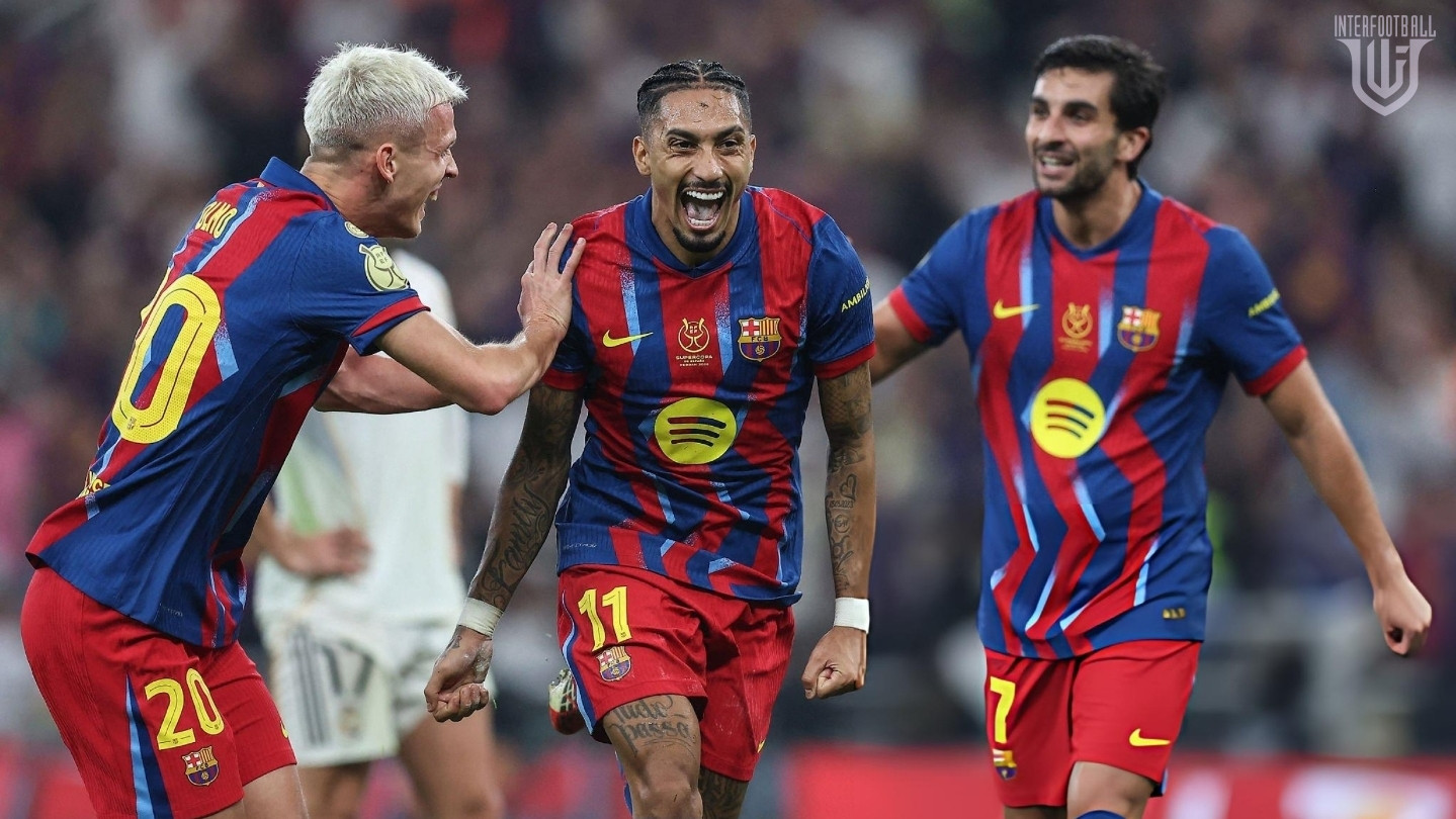 «Բարսան» գոլառատ խաղում հաղթեց «Ռեալին»` դառնալով Իսպանիայի Սուպերգավաթակիր 🎥