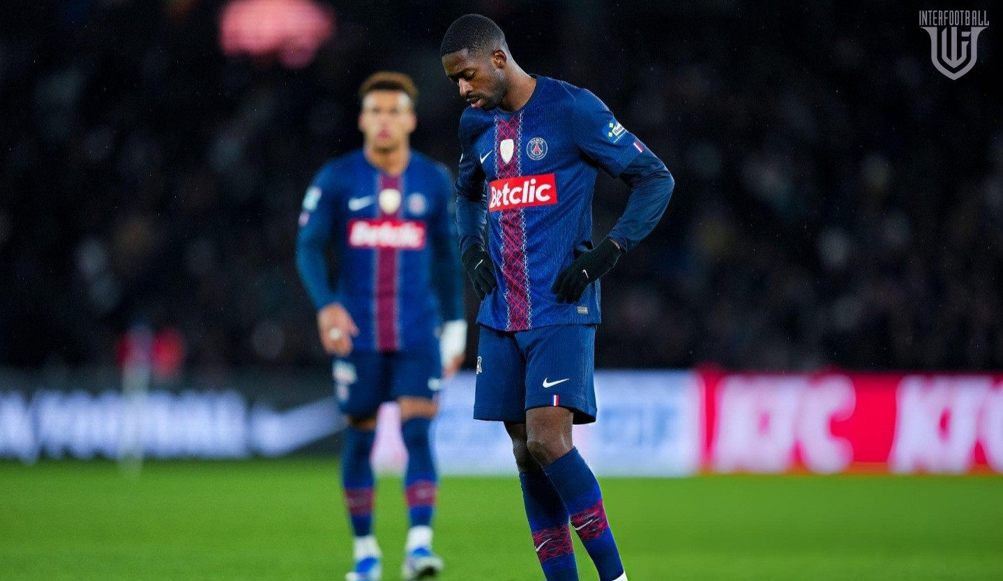 Ֆրանսիայի գավաթ. ՊՍԺ-ն սենսացիոն պարտություն կրեց փարիզյան դերբիում` ավարտելով մրցելույթը 🎥