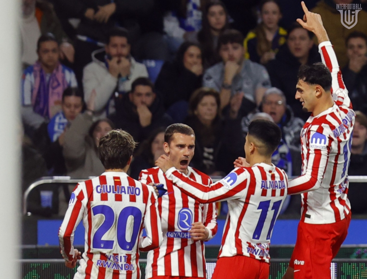 Իսպանիայի գավաթ. Գրիզմանի` տուգանայինից խփած տպավորիչ գոլը «Ատլետիկոյին» դուրս է բերել 1/4 եզրափակիչ 🎥